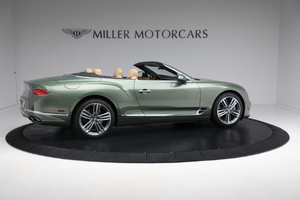 New 2024 Bentley Continental GTC V8 for sale $316,470 at Aston Martin of Greenwich in Greenwich CT 06830 8