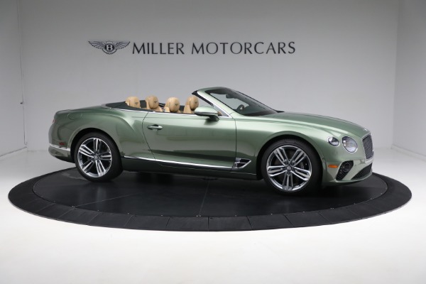 New 2024 Bentley Continental GTC V8 for sale $316,470 at Aston Martin of Greenwich in Greenwich CT 06830 9