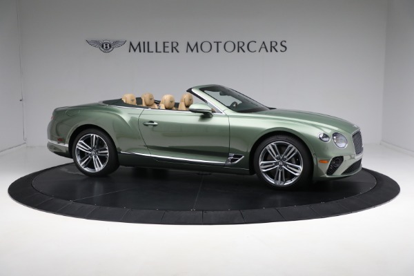 New 2024 Bentley Continental GTC V8 for sale Sold at Miller Motorcars Aston Martin in Greenwich CT 06830 9