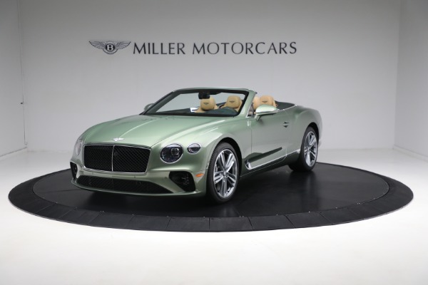 New 2024 Bentley Continental GTC V8 for sale $316,470 at Aston Martin of Greenwich in Greenwich CT 06830 1