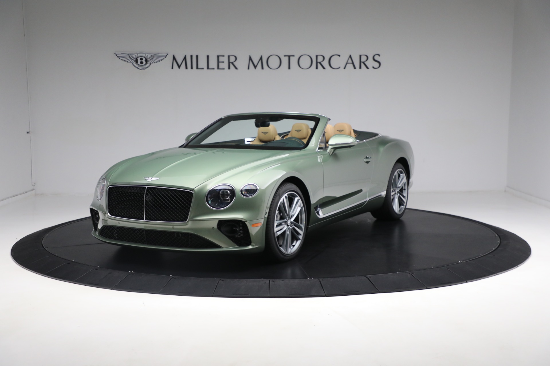 New 2024 Bentley Continental GTC V8 for sale Sold at Miller Motorcars Aston Martin in Greenwich CT 06830 1