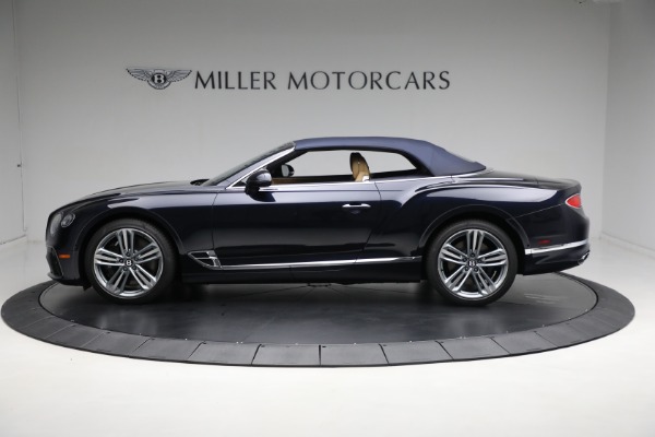 New 2024 Bentley Continental GTC V8 for sale Sold at Miller Motorcars Aston Martin in Greenwich CT 06830 17
