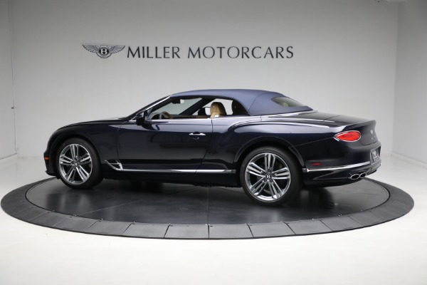 New 2024 Bentley Continental GTC V8 for sale Sold at Miller Motorcars Aston Martin in Greenwich CT 06830 18