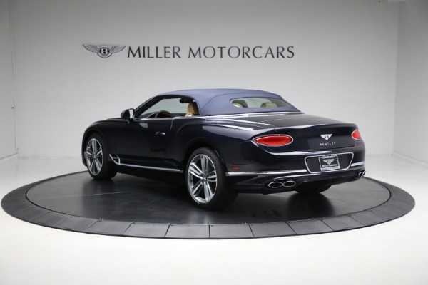 New 2024 Bentley Continental GTC V8 for sale Sold at Miller Motorcars Aston Martin in Greenwich CT 06830 19