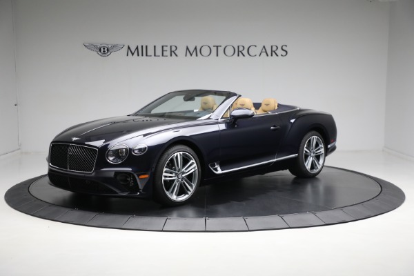 New 2024 Bentley Continental GTC V8 for sale Sold at Miller Motorcars Aston Martin in Greenwich CT 06830 2