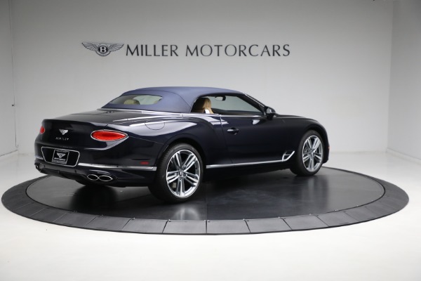 New 2024 Bentley Continental GTC V8 for sale Sold at Miller Motorcars Aston Martin in Greenwich CT 06830 21