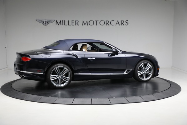 New 2024 Bentley Continental GTC V8 for sale Sold at Miller Motorcars Aston Martin in Greenwich CT 06830 22