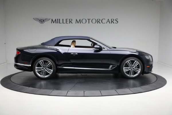 New 2024 Bentley Continental GTC V8 for sale Sold at Miller Motorcars Aston Martin in Greenwich CT 06830 23