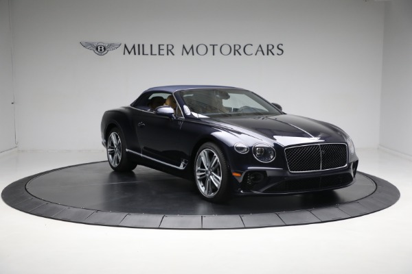New 2024 Bentley Continental GTC V8 for sale Sold at Miller Motorcars Aston Martin in Greenwich CT 06830 25