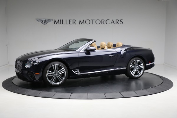 New 2024 Bentley Continental GTC V8 for sale Sold at Miller Motorcars Aston Martin in Greenwich CT 06830 3