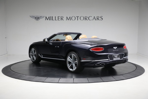 New 2024 Bentley Continental GTC V8 for sale Sold at Miller Motorcars Aston Martin in Greenwich CT 06830 6