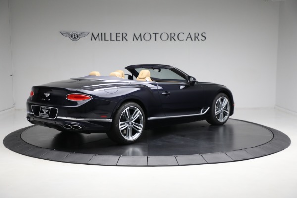 New 2024 Bentley Continental GTC V8 for sale Sold at Miller Motorcars Aston Martin in Greenwich CT 06830 8