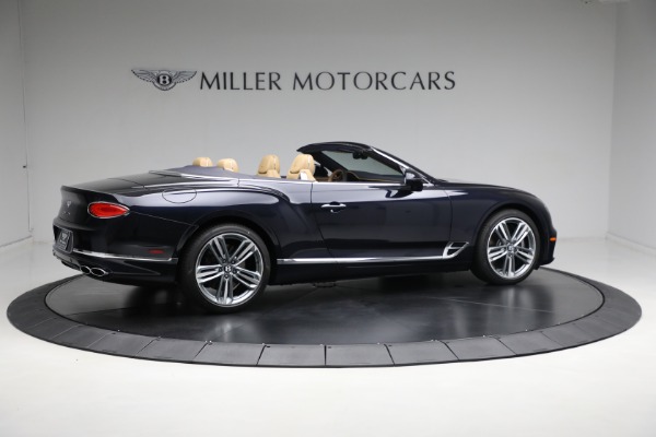New 2024 Bentley Continental GTC V8 for sale Sold at Miller Motorcars Aston Martin in Greenwich CT 06830 9