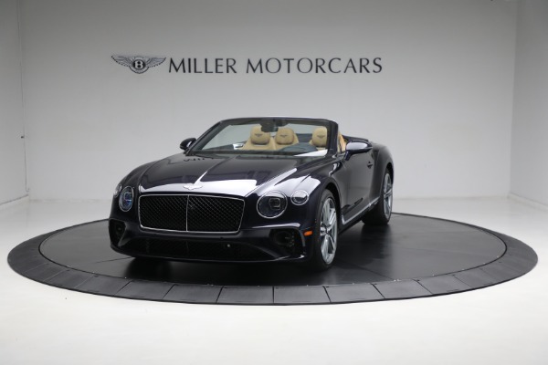 New 2024 Bentley Continental GTC V8 for sale Sold at Miller Motorcars Aston Martin in Greenwich CT 06830 1