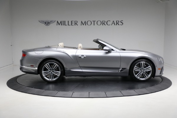 New 2024 Bentley Continental GTC V8 for sale $305,645 at Aston Martin of Greenwich in Greenwich CT 06830 10
