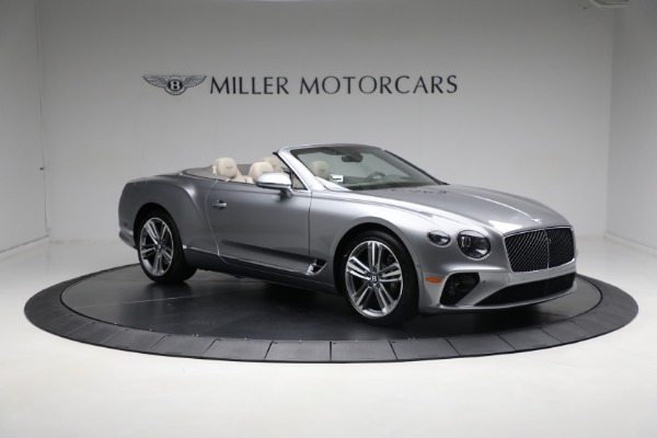 New 2024 Bentley Continental GTC V8 for sale $305,645 at Aston Martin of Greenwich in Greenwich CT 06830 12