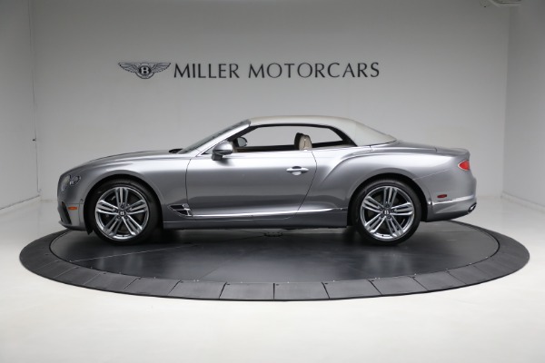 New 2024 Bentley Continental GTC V8 for sale $305,645 at Aston Martin of Greenwich in Greenwich CT 06830 18