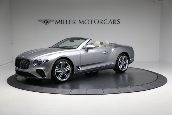 New 2024 Bentley Continental GTC V8 for sale $305,645 at Aston Martin of Greenwich in Greenwich CT 06830 2