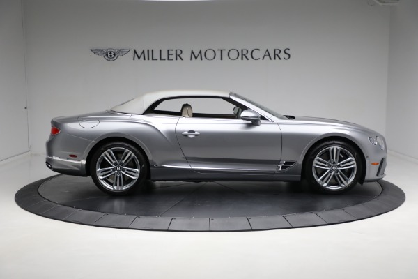 New 2024 Bentley Continental GTC V8 for sale $305,645 at Aston Martin of Greenwich in Greenwich CT 06830 24