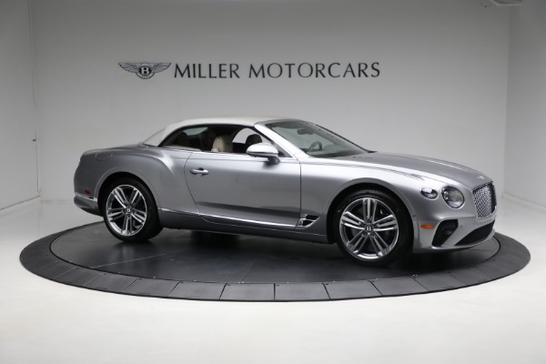New 2024 Bentley Continental GTC V8 for sale $305,645 at Aston Martin of Greenwich in Greenwich CT 06830 25