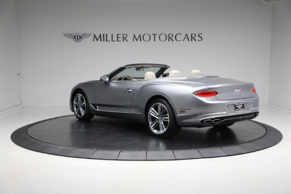 New 2024 Bentley Continental GTC V8 for sale $305,645 at Aston Martin of Greenwich in Greenwich CT 06830 6