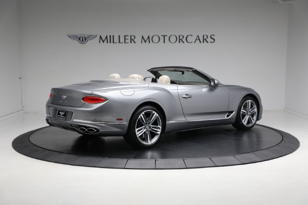 New 2024 Bentley Continental GTC V8 for sale $305,645 at Aston Martin of Greenwich in Greenwich CT 06830 8