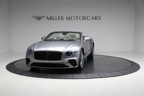New 2024 Bentley Continental GTC V8 for sale $305,645 at Aston Martin of Greenwich in Greenwich CT 06830 1