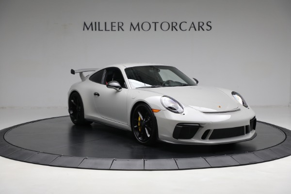 Used 2019 Porsche 911 GT3 for sale Sold at Miller Motorcars Aston Martin in Greenwich CT 06830 11