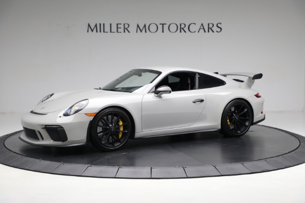 Used 2019 Porsche 911 GT3 for sale Sold at Miller Motorcars Aston Martin in Greenwich CT 06830 2