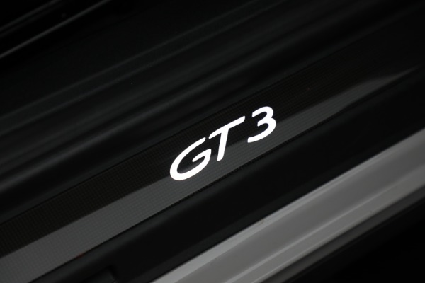 Used 2019 Porsche 911 GT3 for sale Sold at Miller Motorcars Aston Martin in Greenwich CT 06830 22