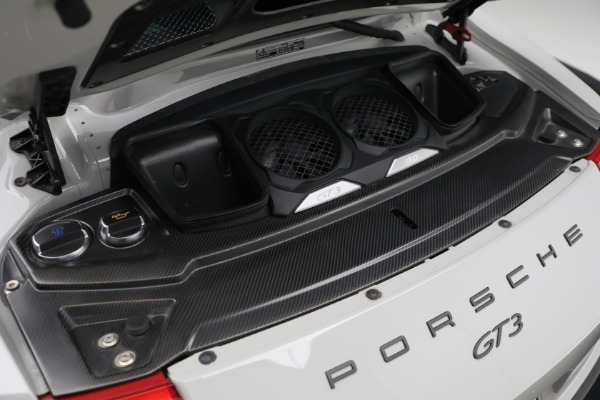 Used 2019 Porsche 911 GT3 for sale Sold at Miller Motorcars Aston Martin in Greenwich CT 06830 26