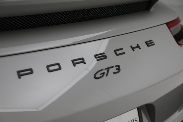 Used 2019 Porsche 911 GT3 for sale Sold at Miller Motorcars Aston Martin in Greenwich CT 06830 27