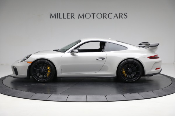 Used 2019 Porsche 911 GT3 for sale Sold at Miller Motorcars Aston Martin in Greenwich CT 06830 3