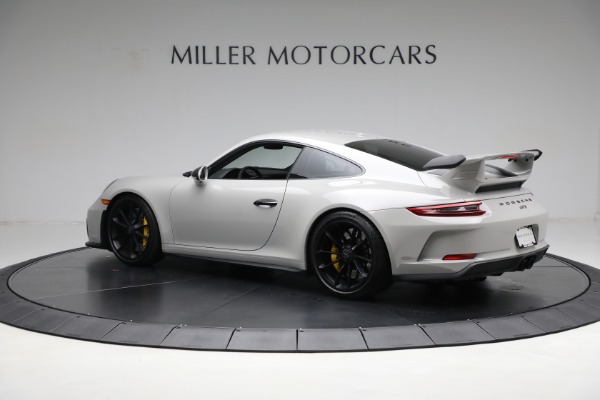 Used 2019 Porsche 911 GT3 for sale Sold at Miller Motorcars Aston Martin in Greenwich CT 06830 4