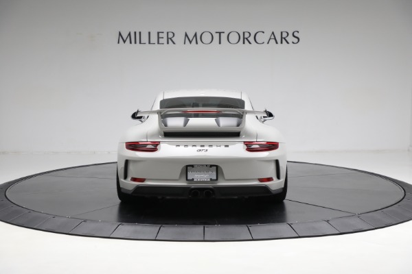 Used 2019 Porsche 911 GT3 for sale Sold at Miller Motorcars Aston Martin in Greenwich CT 06830 6