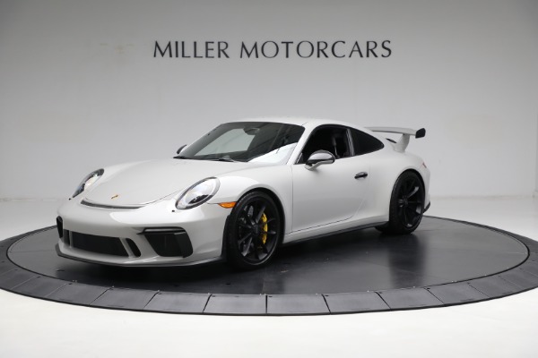 Used 2019 Porsche 911 GT3 for sale Sold at Miller Motorcars Aston Martin in Greenwich CT 06830 1