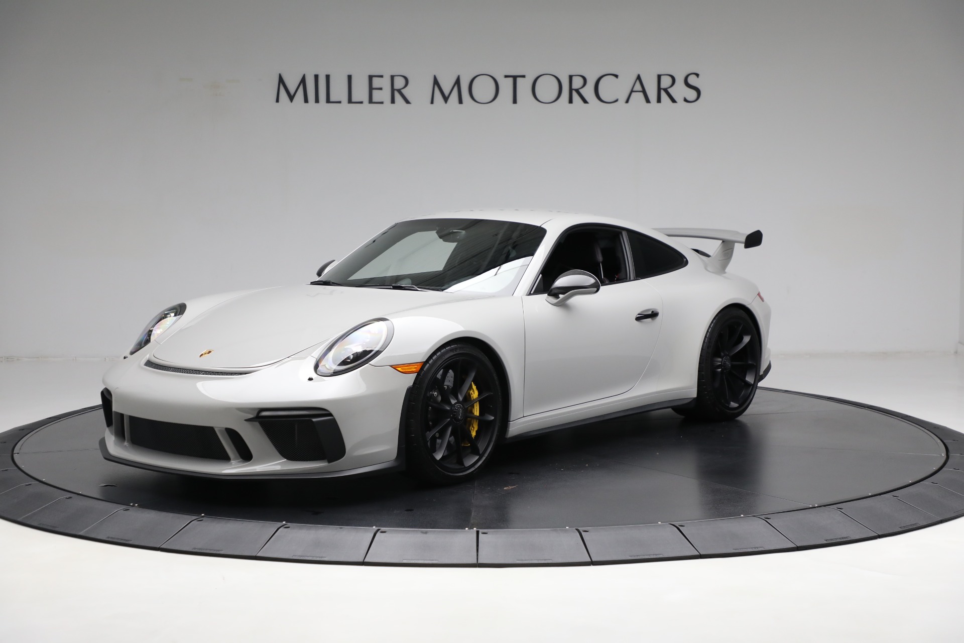Used 2019 Porsche 911 GT3 for sale Sold at Miller Motorcars Aston Martin in Greenwich CT 06830 1