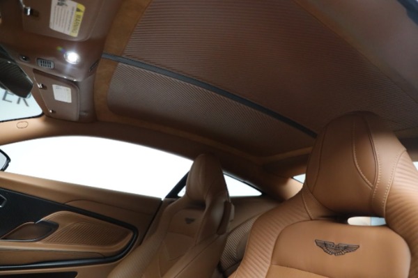 New 2023 Aston Martin DBS 770 Ultimate for sale Sold at Aston Martin of Greenwich in Greenwich CT 06830 18