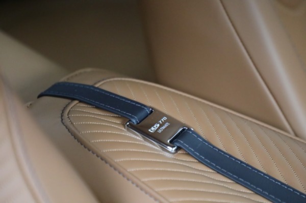 New 2023 Aston Martin DBS 770 Ultimate for sale Sold at Aston Martin of Greenwich in Greenwich CT 06830 20