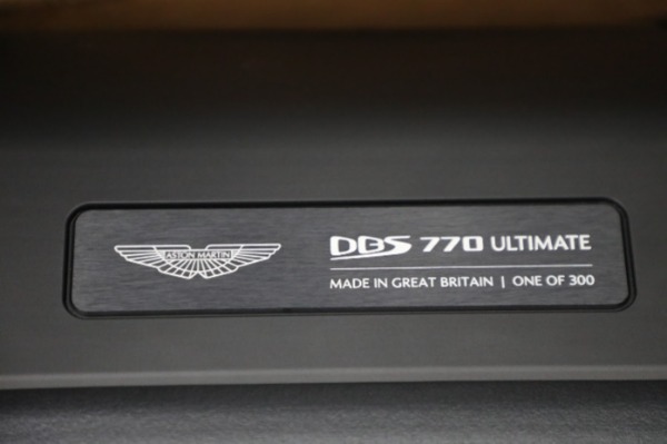 New 2023 Aston Martin DBS 770 Ultimate for sale Sold at Aston Martin of Greenwich in Greenwich CT 06830 21