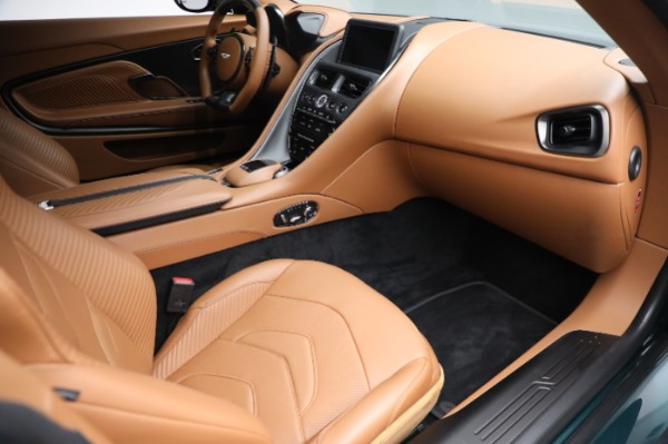 Used 2023 Aston Martin DBS 770 Ultimate for sale $433,900 at Aston Martin of Greenwich in Greenwich CT 06830 22
