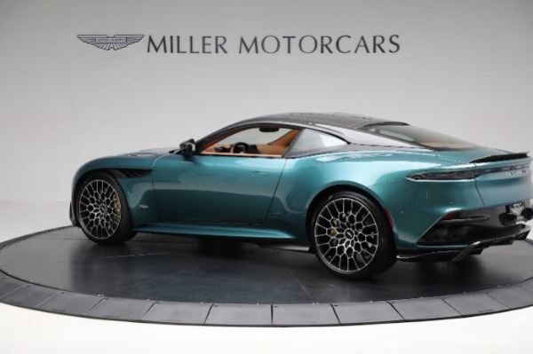 New 2023 Aston Martin DBS 770 Ultimate for sale Sold at Aston Martin of Greenwich in Greenwich CT 06830 3