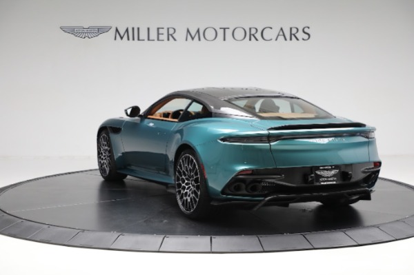 New 2023 Aston Martin DBS 770 Ultimate for sale Sold at Aston Martin of Greenwich in Greenwich CT 06830 4