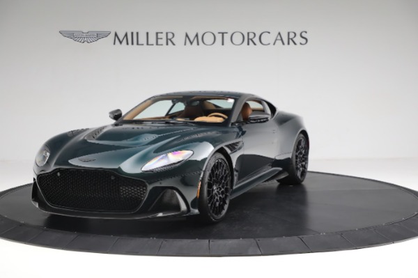 New 2023 Aston Martin DBS 770 Ultimate for sale Sold at Aston Martin of Greenwich in Greenwich CT 06830 12