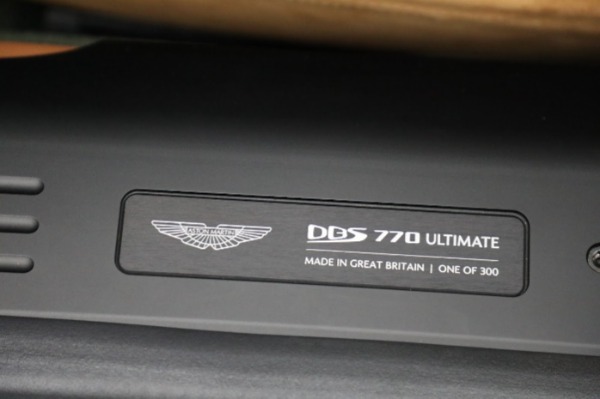 New 2023 Aston Martin DBS 770 Ultimate for sale Sold at Aston Martin of Greenwich in Greenwich CT 06830 18