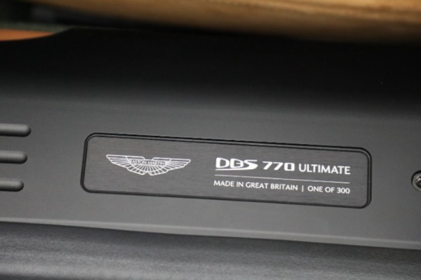 Used 2023 Aston Martin DBS 770 Ultimate for sale $468,900 at Aston Martin of Greenwich in Greenwich CT 06830 18