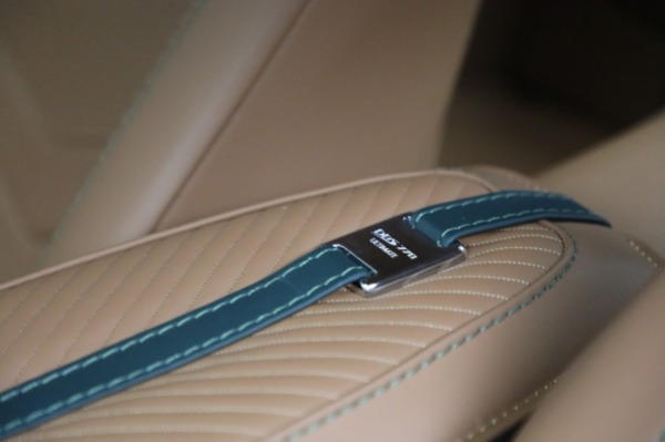 New 2023 Aston Martin DBS 770 Ultimate for sale Sold at Aston Martin of Greenwich in Greenwich CT 06830 23