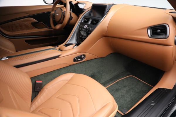 New 2023 Aston Martin DBS 770 Ultimate for sale Sold at Aston Martin of Greenwich in Greenwich CT 06830 24
