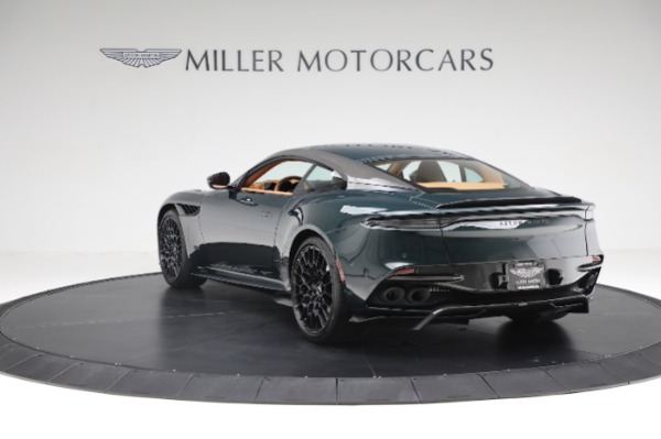 New 2023 Aston Martin DBS 770 Ultimate for sale Sold at Aston Martin of Greenwich in Greenwich CT 06830 4