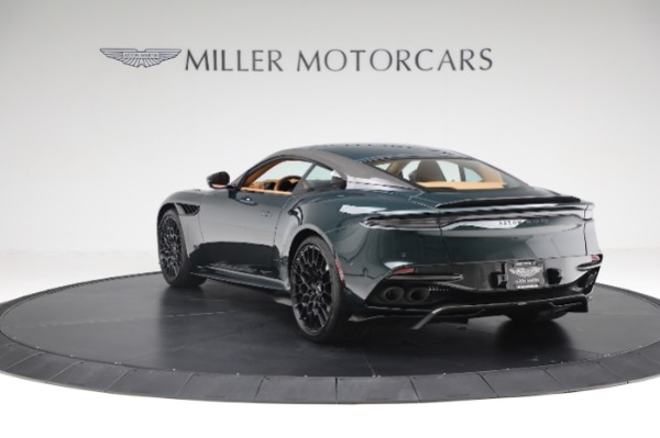 Used 2023 Aston Martin DBS 770 Ultimate for sale $468,900 at Aston Martin of Greenwich in Greenwich CT 06830 4
